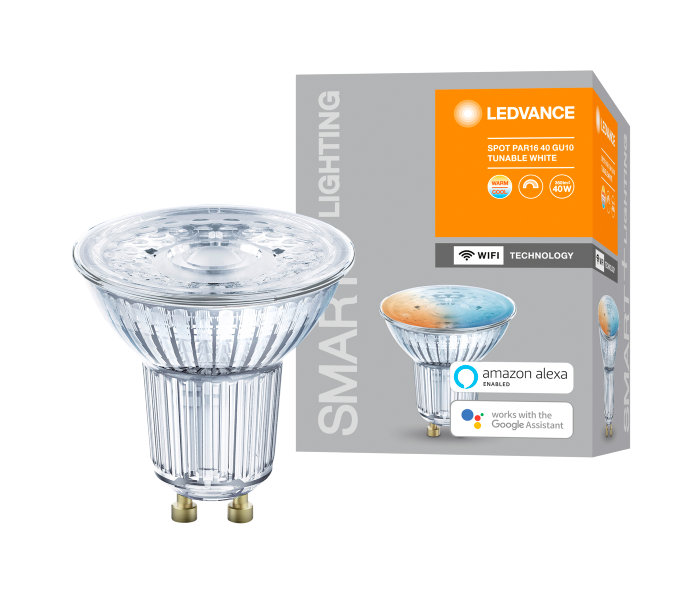 Ledvance SMART+ spotpære hvid GU10 5 W